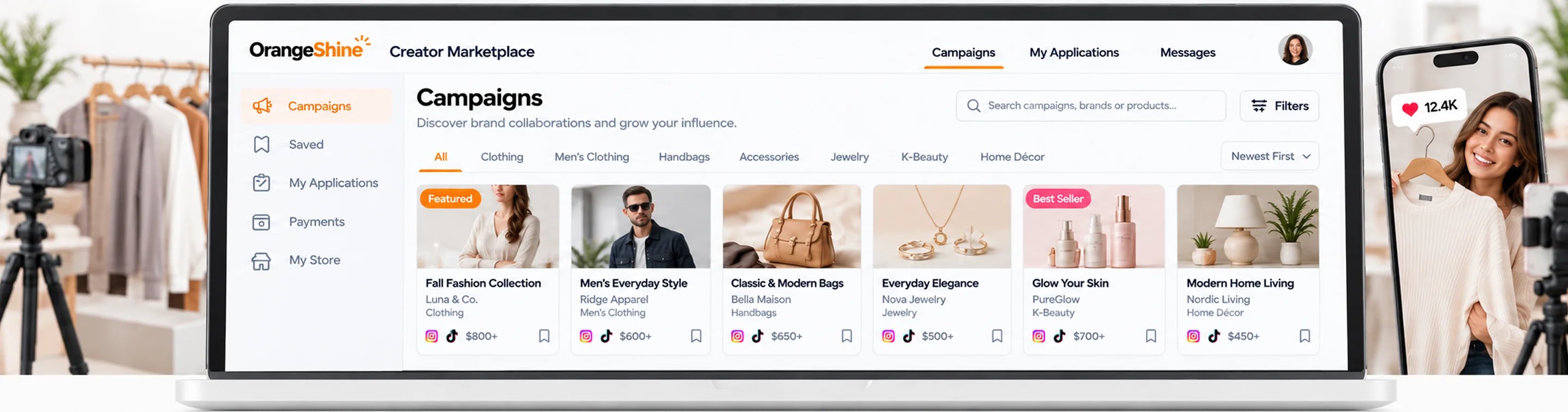 Campaign Marketplace