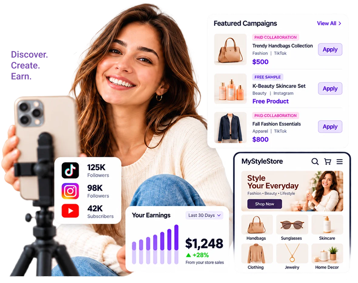 OrangeShine Creator Marketplace