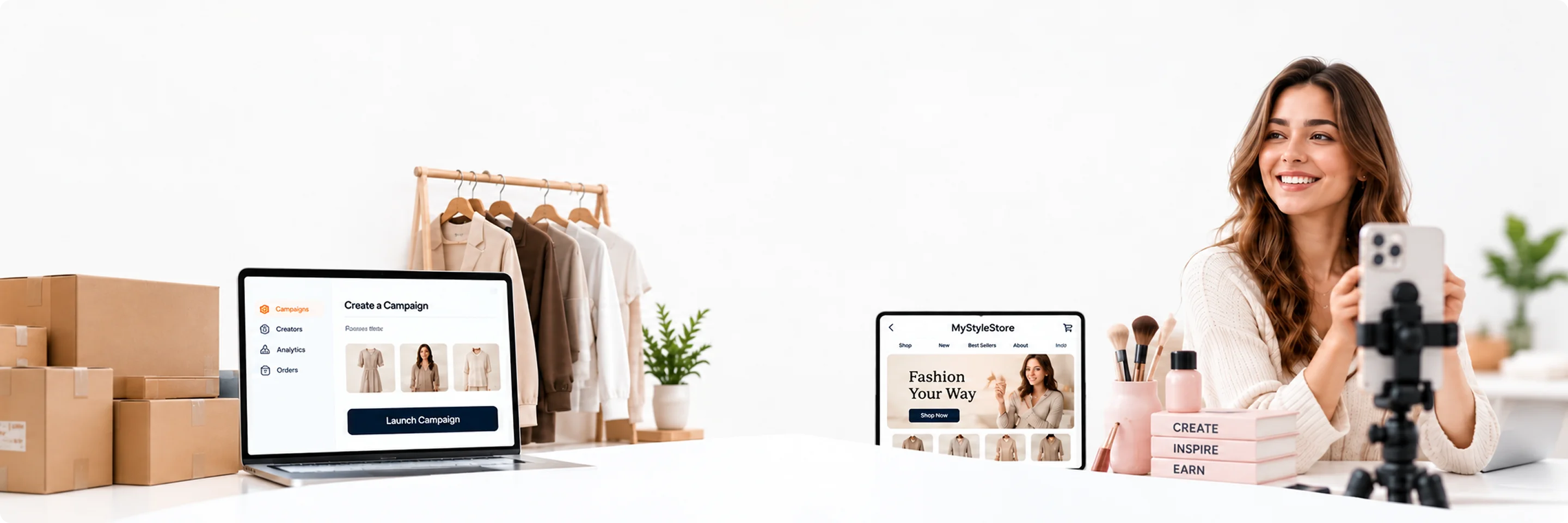 OrangeShine Creator Marketplace