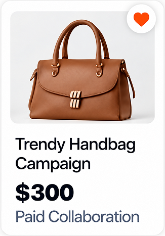 Paid collaborations