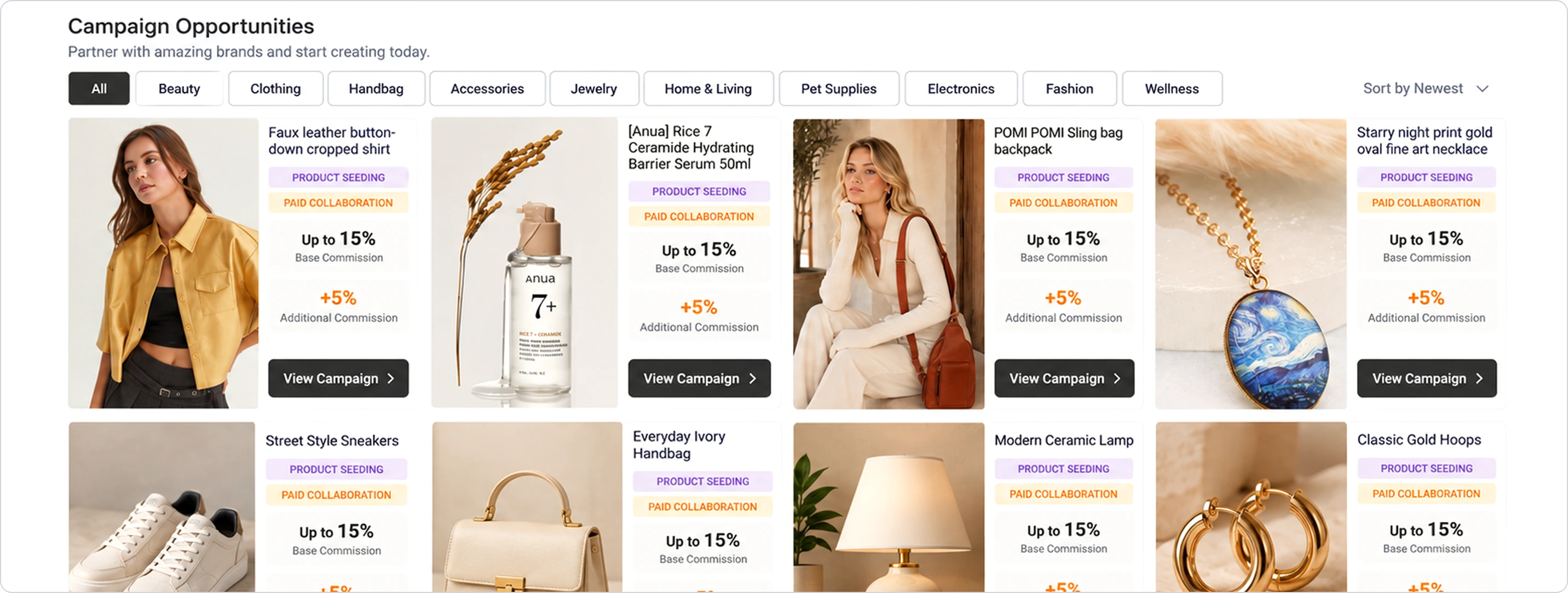 OrangeShine Creator Marketplace